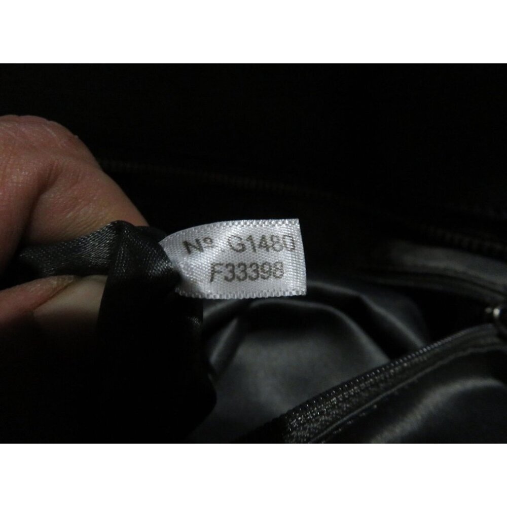 Coach 2014 Gray Mixed Suede & Snakeskin Embossed Leather Double Handle Tote - Picture 8 of 16